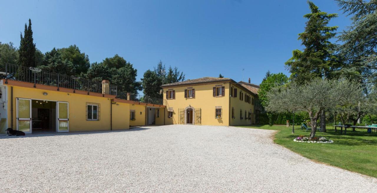 Bed&Breakfast Il Frantoio Misano Adriatico Exterior foto